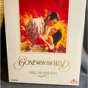 Gone With the Wind VHS Deluxe Edition Used Vintage complete packaging MGM